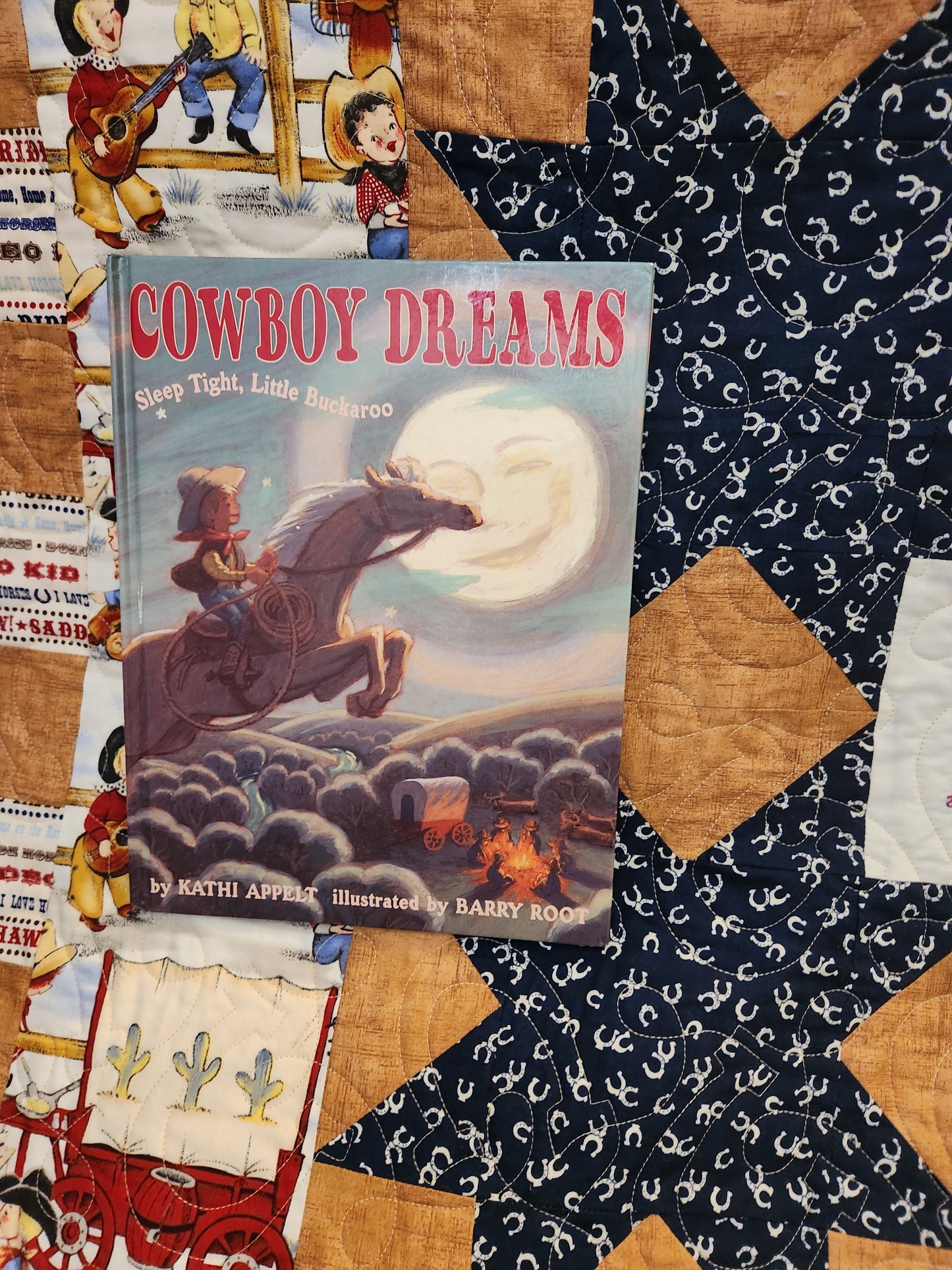 Cowboy's Dream Quilt