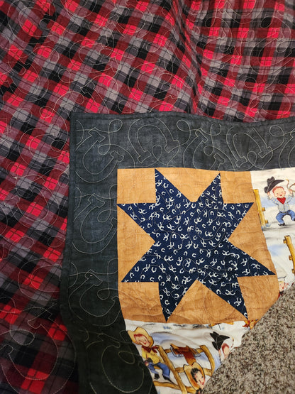 Cowboy's Dream Quilt