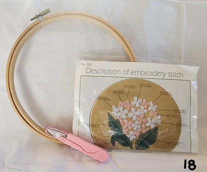 Hand Embroidery Kit