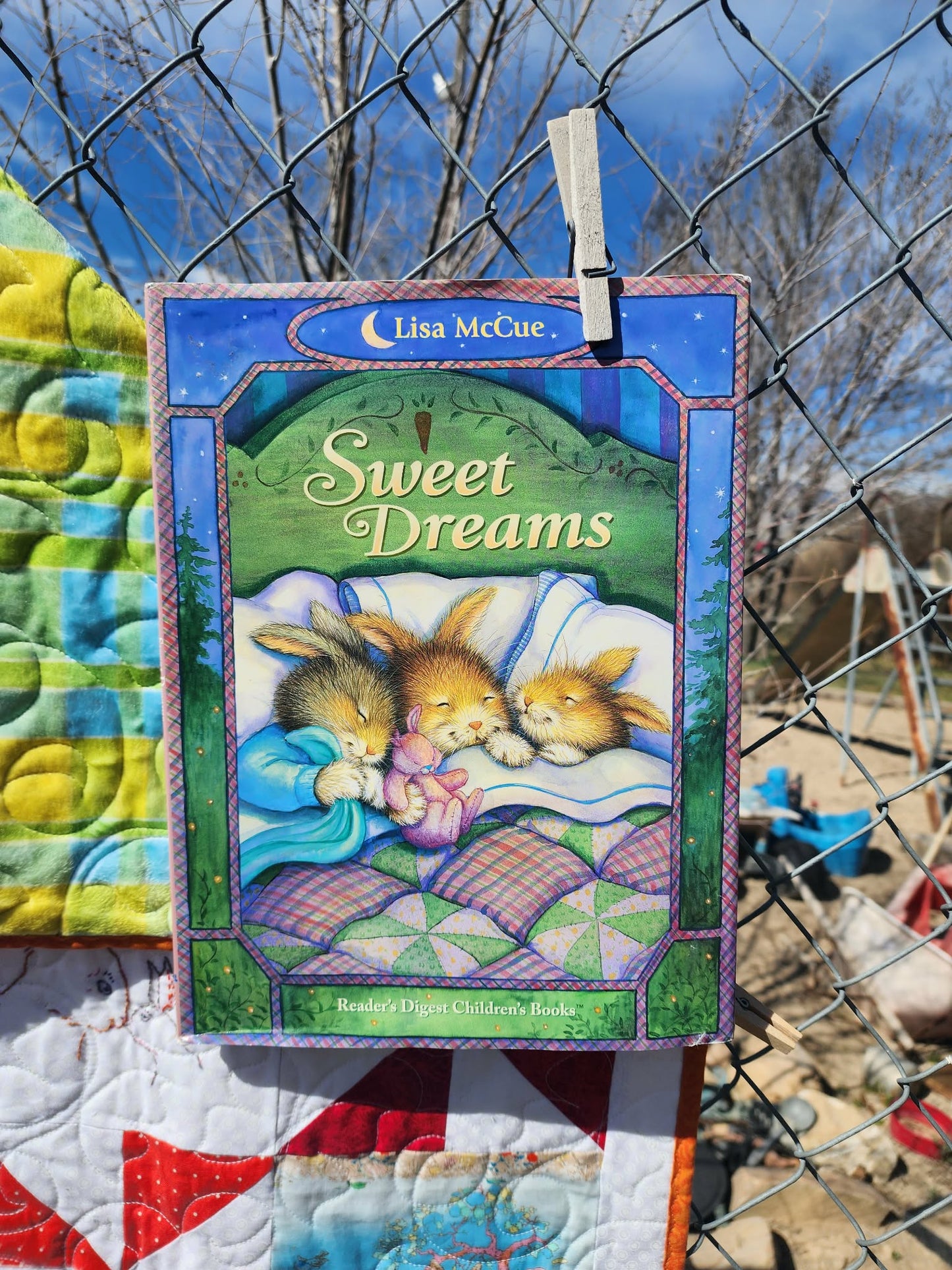 Sweet Dreams Easter Storybook Quilt