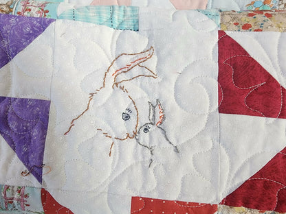 Sweet Dreams Easter Storybook Quilt