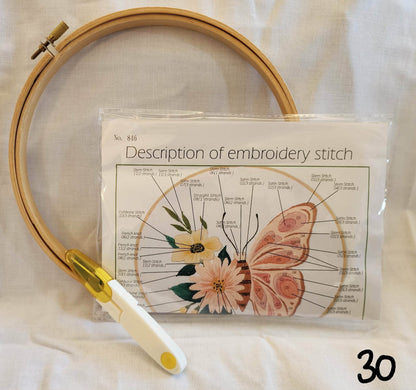 Hand Embroidery Kit