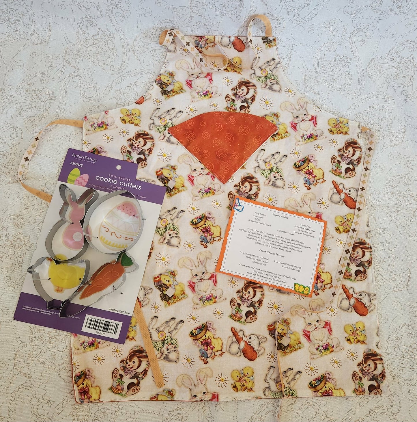 Brown Easter Activity Basket