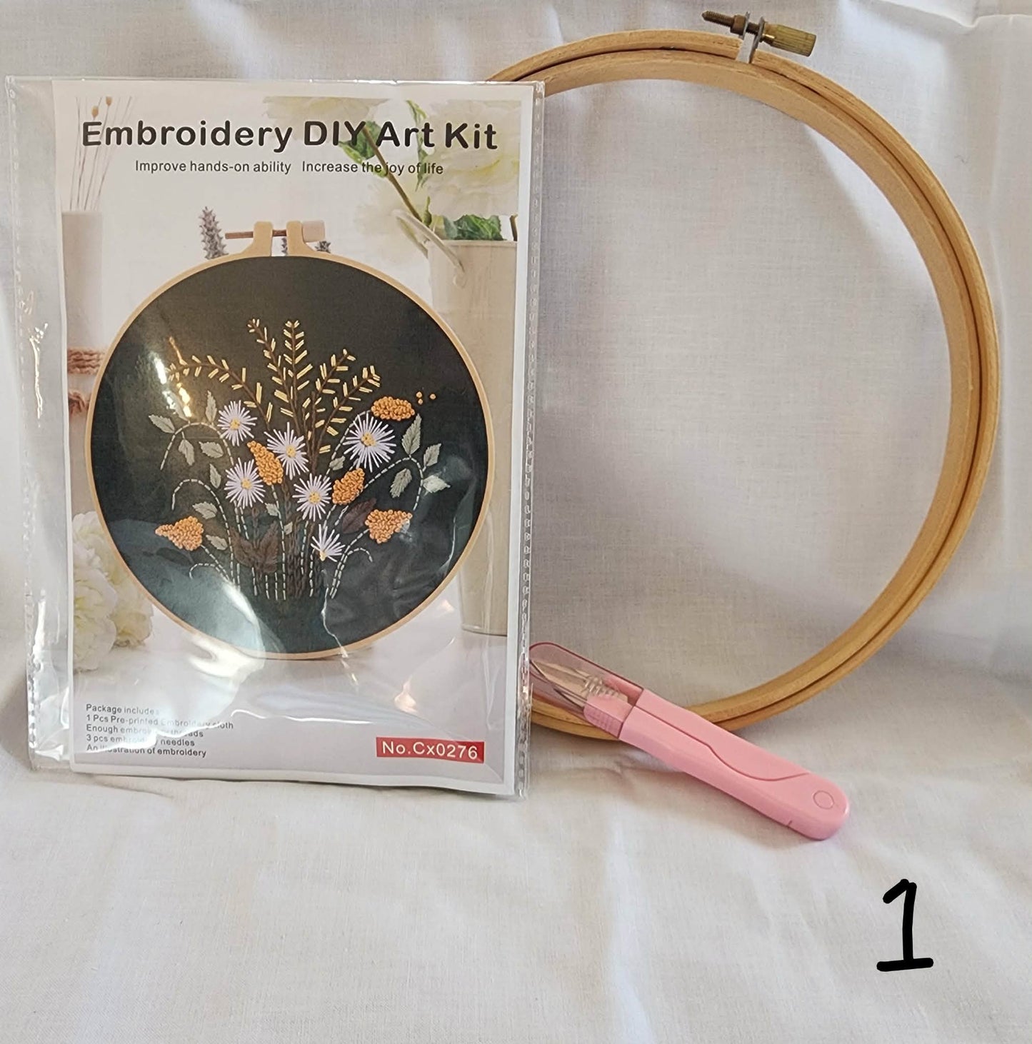 Hand Embroidery Kit