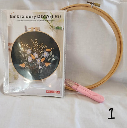 Hand Embroidery Kit