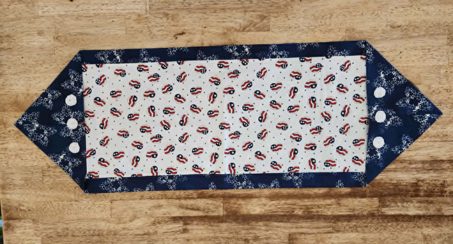 4th of July Tablerunners