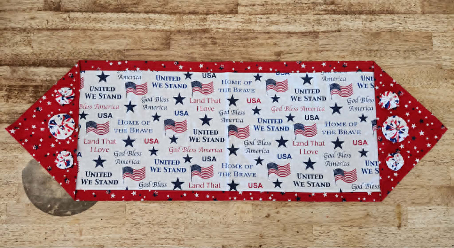 4th of July Tablerunners