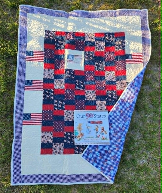 Patriotic 4th of July Quilt