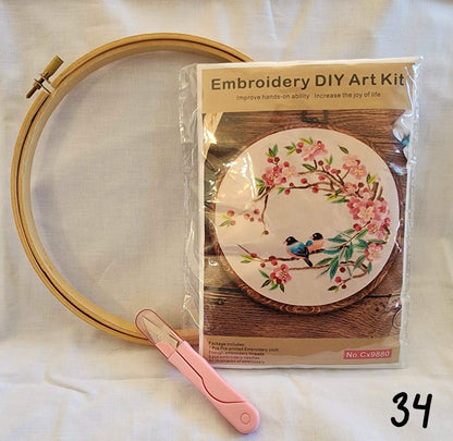 Hand Embroidery Kit