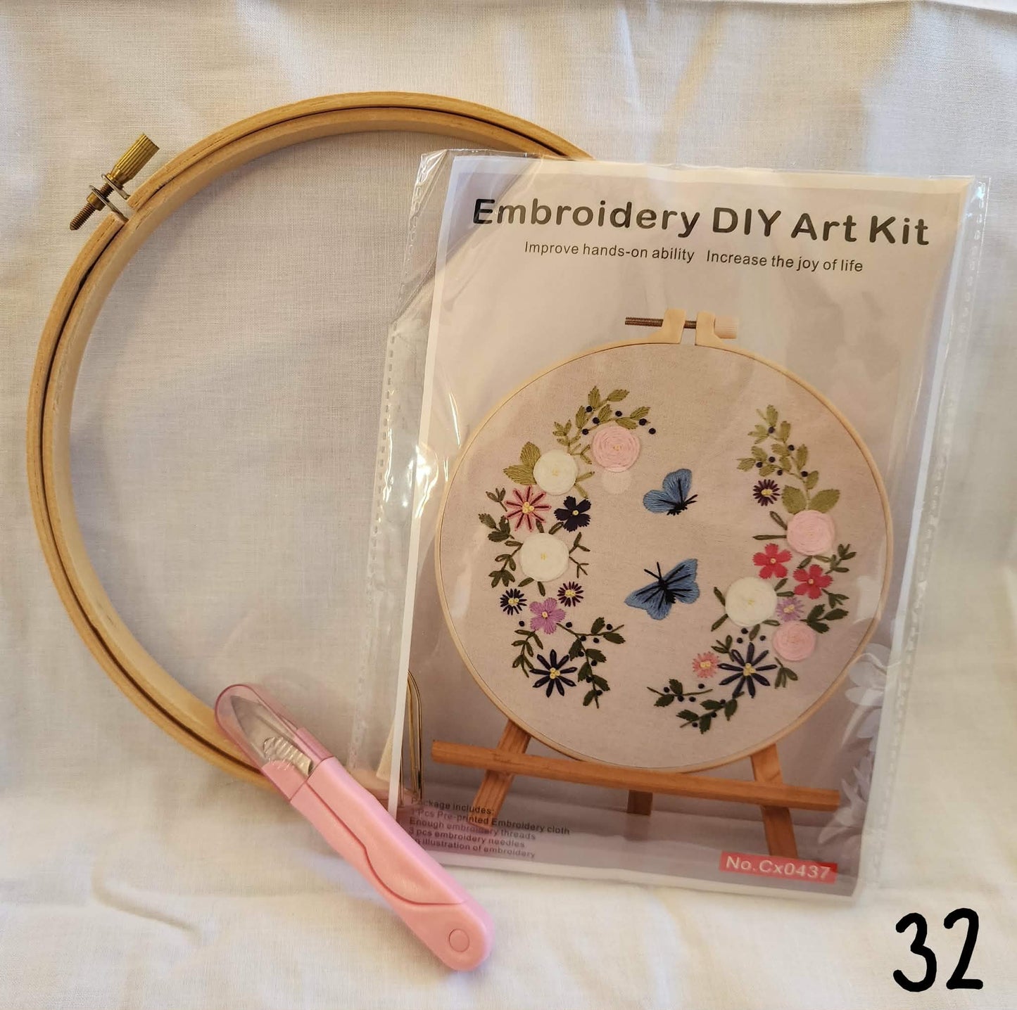 Hand Embroidery Kit