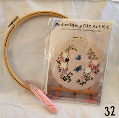 Hand Embroidery Kit