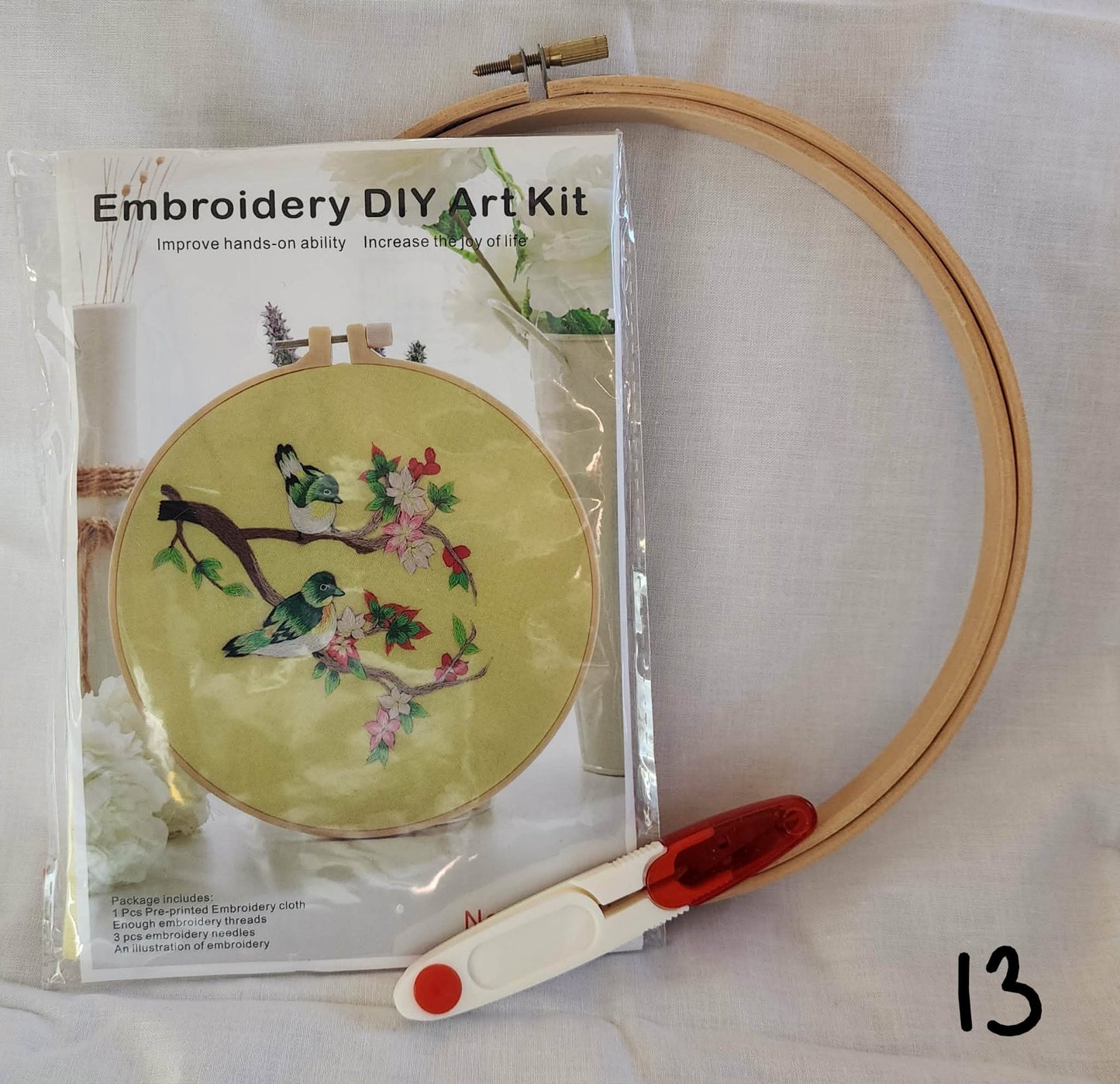 Hand Embroidery Kit