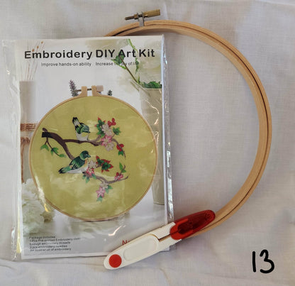 Hand Embroidery Kit