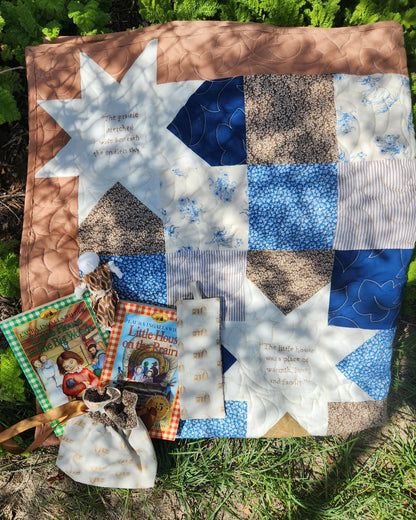 Little House on the Prairie Quilts