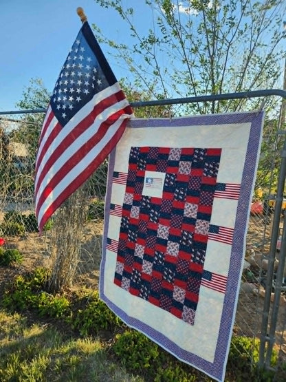 Patriotic 4th of July Quilt