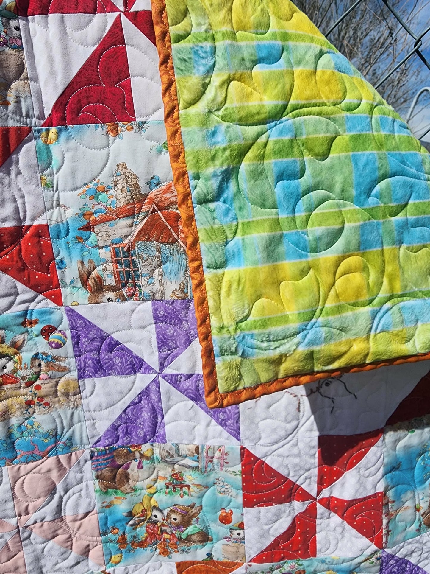 Sweet Dreams Easter Storybook Quilt