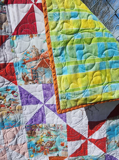 Sweet Dreams Easter Storybook Quilt