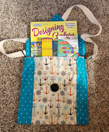Designing Colors Coloring Travel Kit