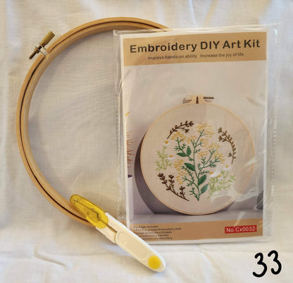 Hand Embroidery Kit