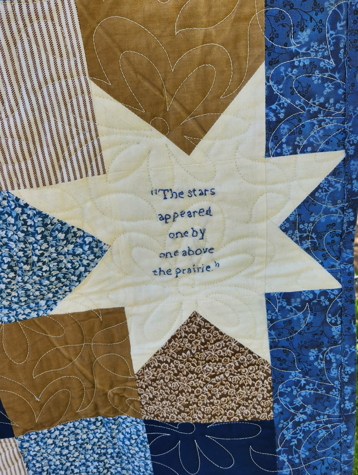 Little House on the Prairie Quilts