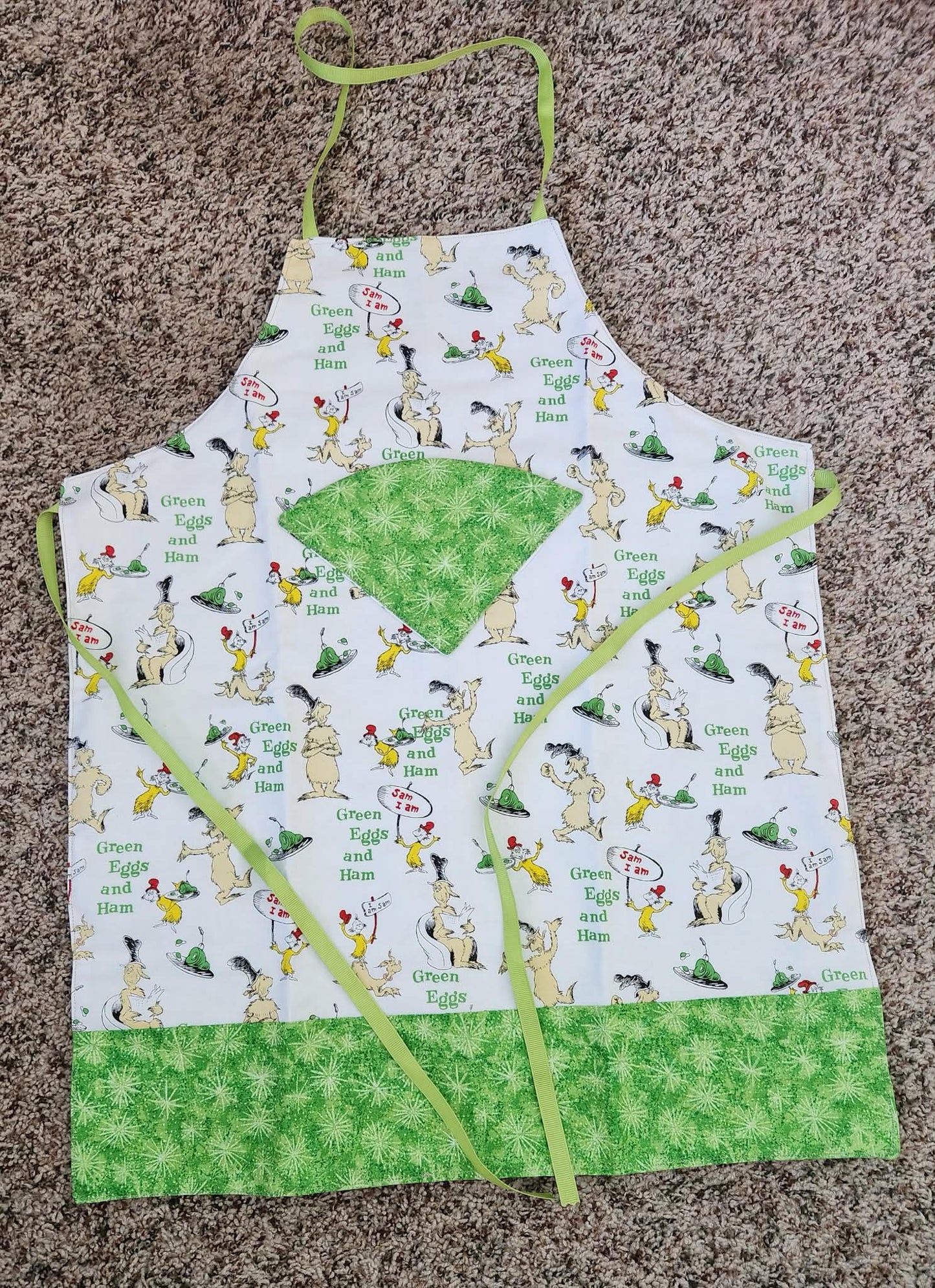 Green Eggs and Ham Cooking Set