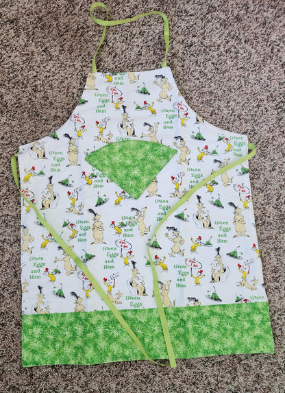 Green Eggs and Ham Cooking Set