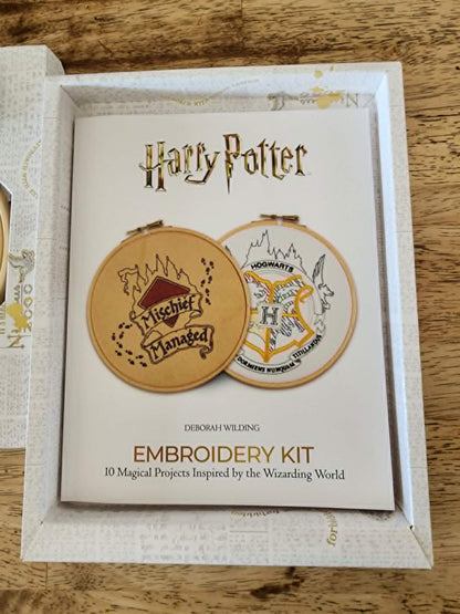 Harry Potter Embroidery Kit