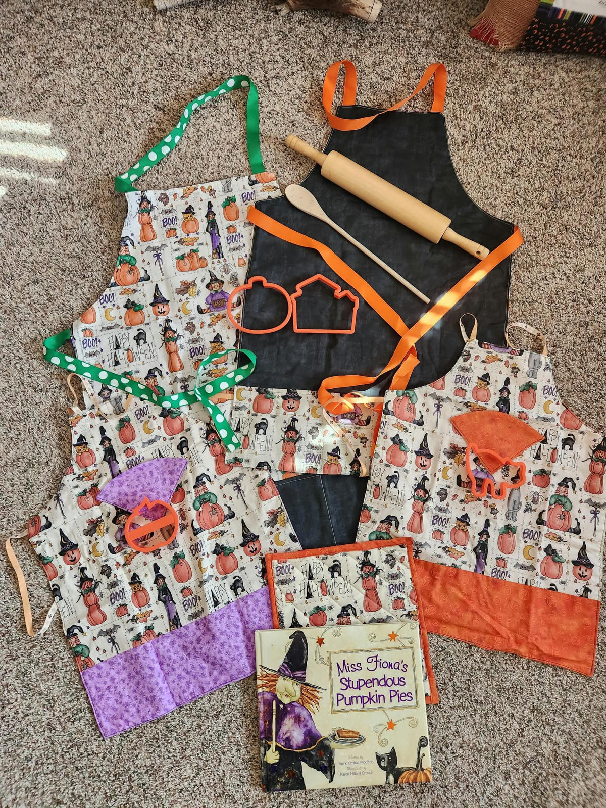 Miss Fiona's Stupendous Pumpkin Pie Book Set