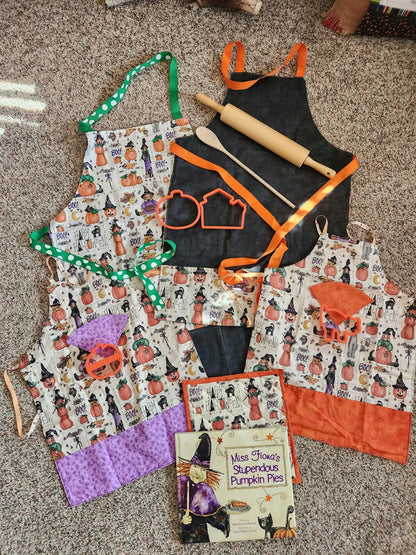 Miss Fiona's Stupendous Pumpkin Pie Book Set