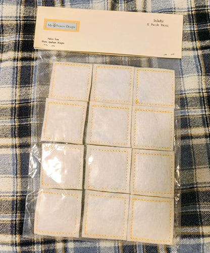 12 Piece Felt Puzzle