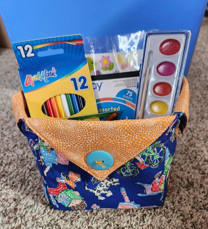 Children's Craft Box Orange