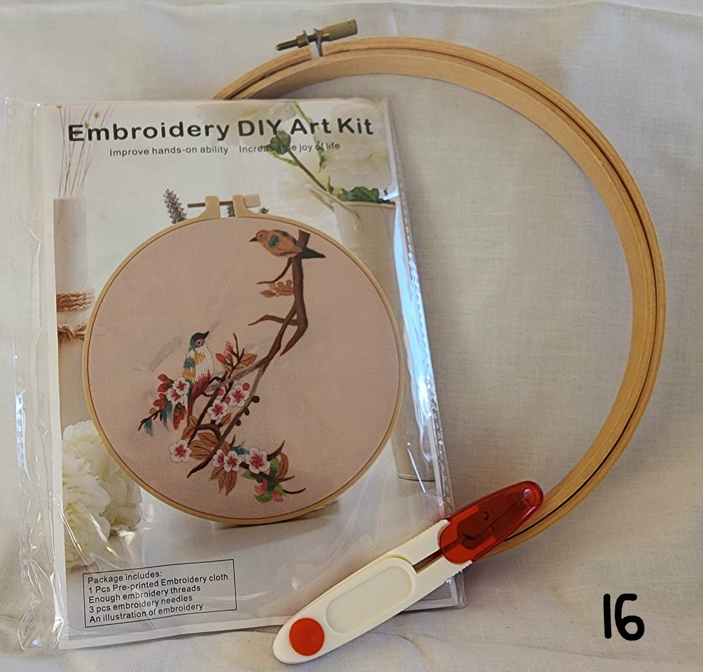 Hand Embroidery Kit