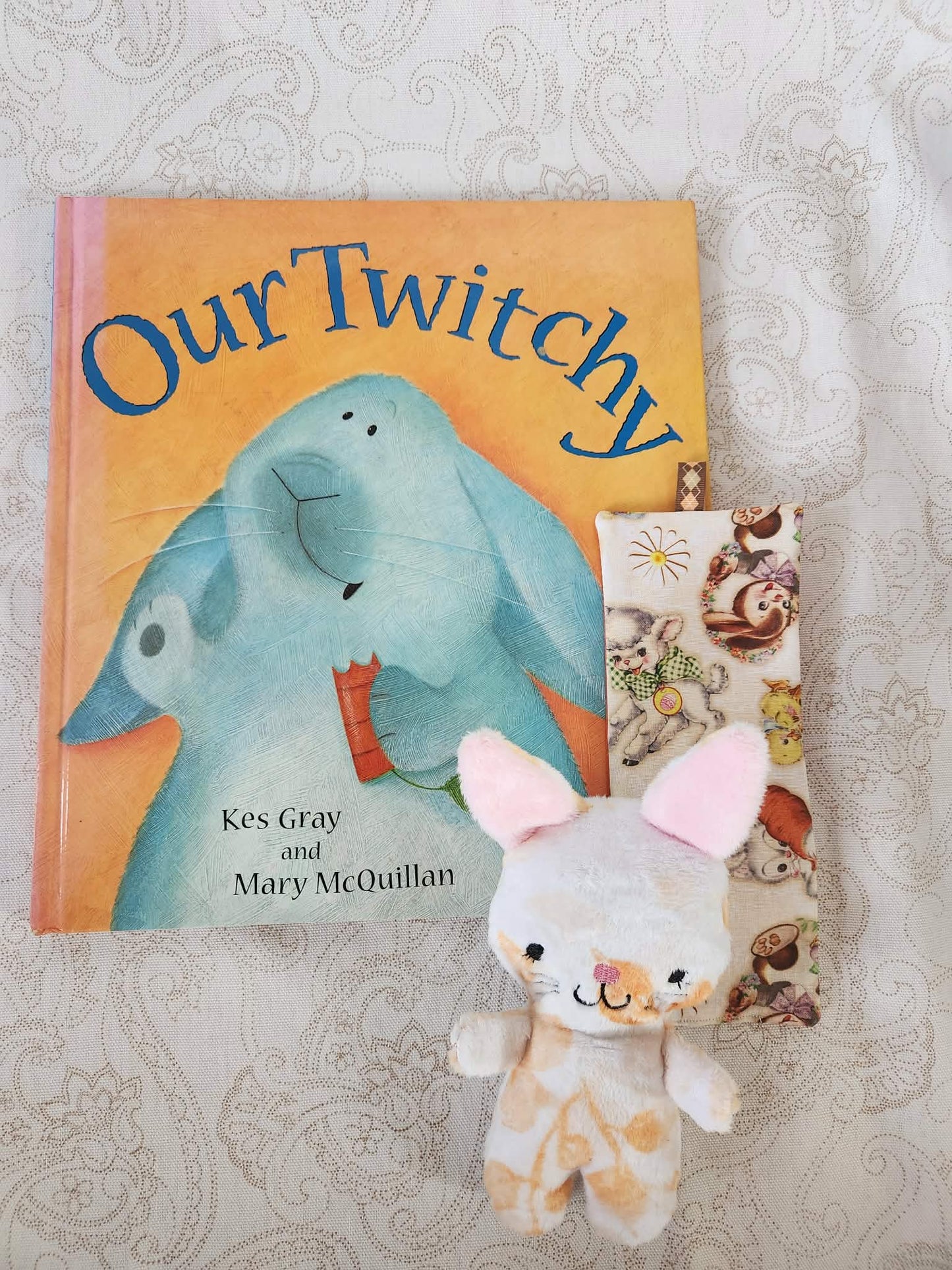 Tan Easter Activity Basket