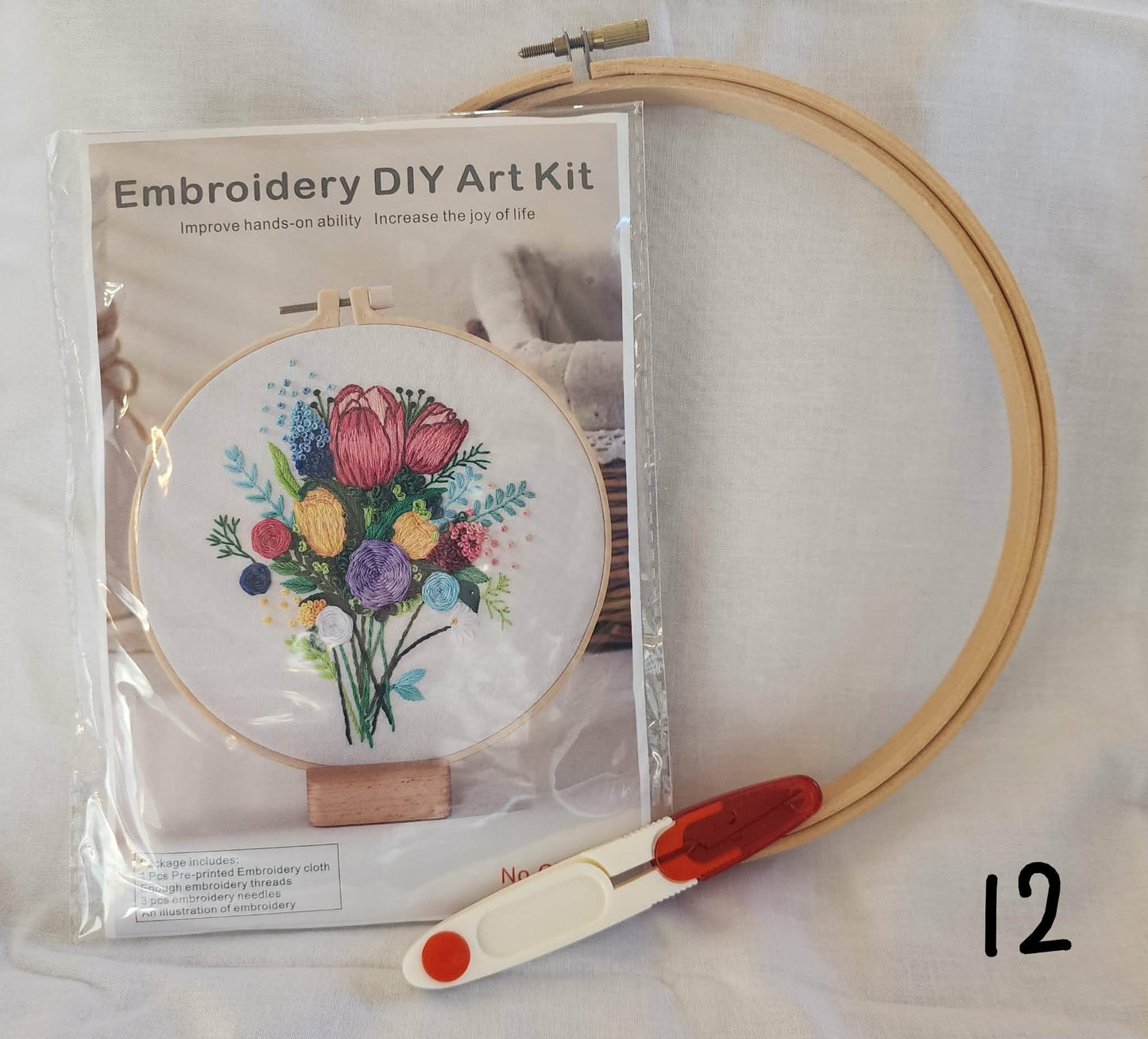 Hand Embroidery Kit