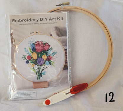 Hand Embroidery Kit