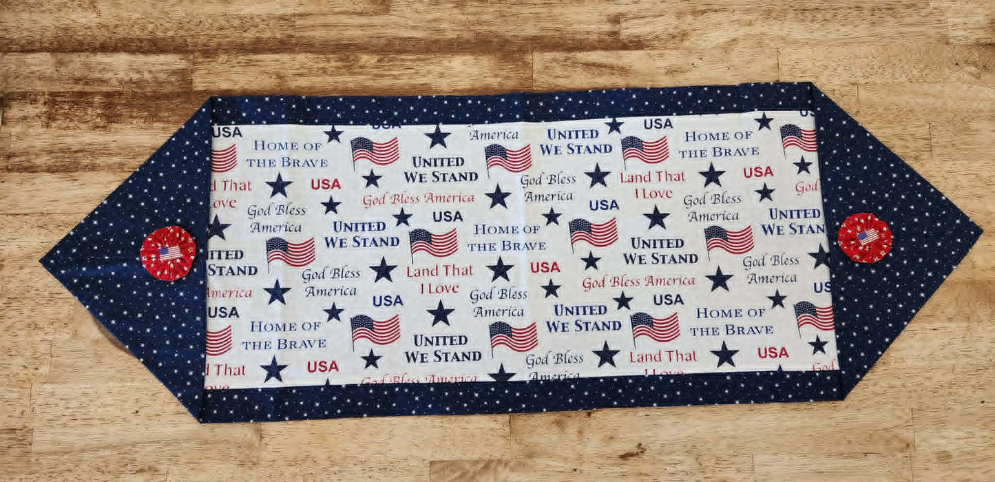 4th of July Tablerunners