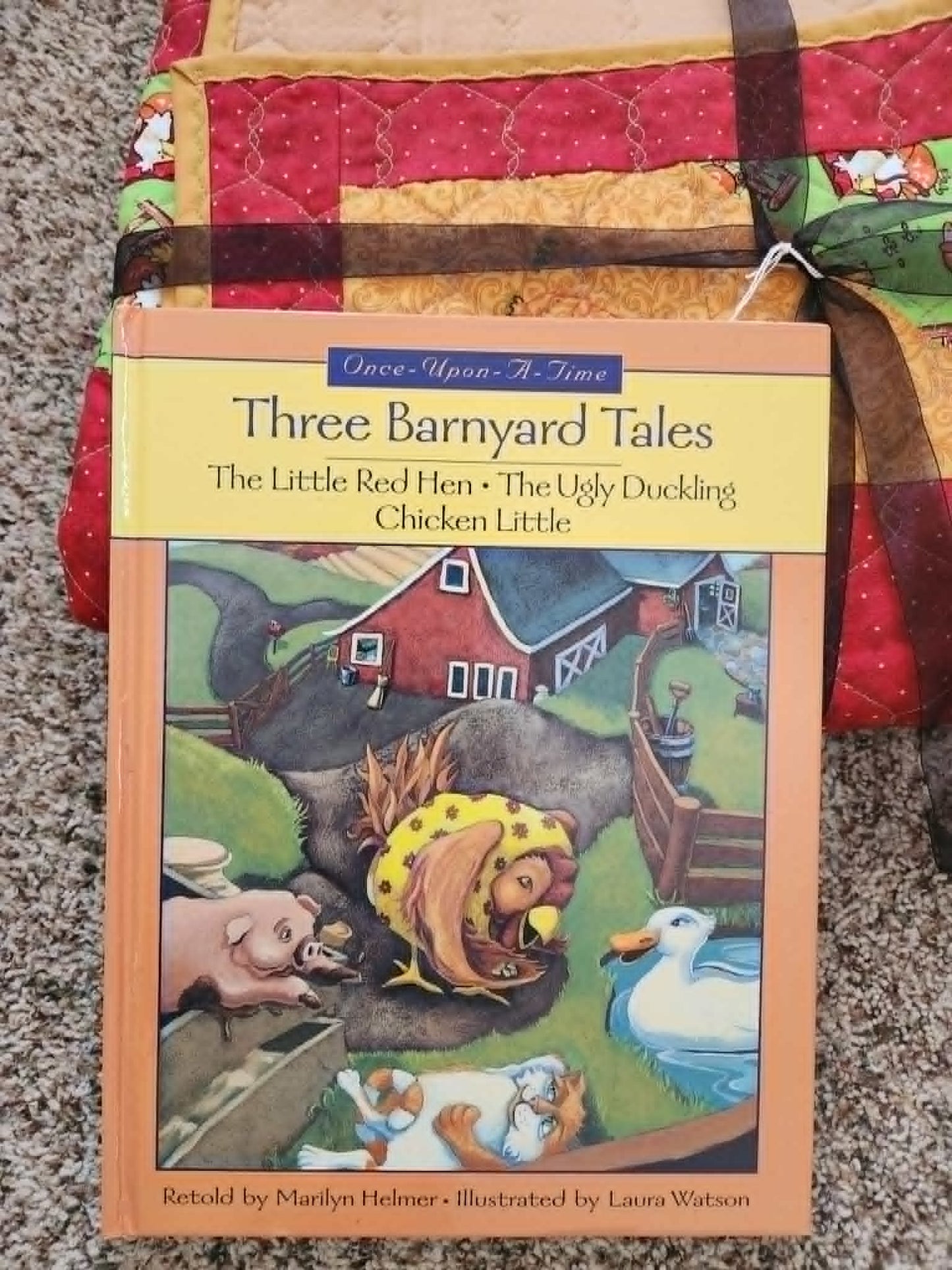 Chicken Farm Quilt