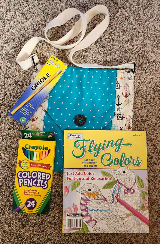 Flying Colors Travel Kit