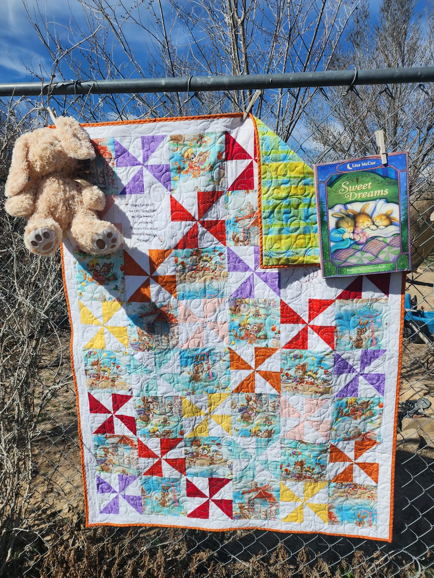 Sweet Dreams Easter Storybook Quilt