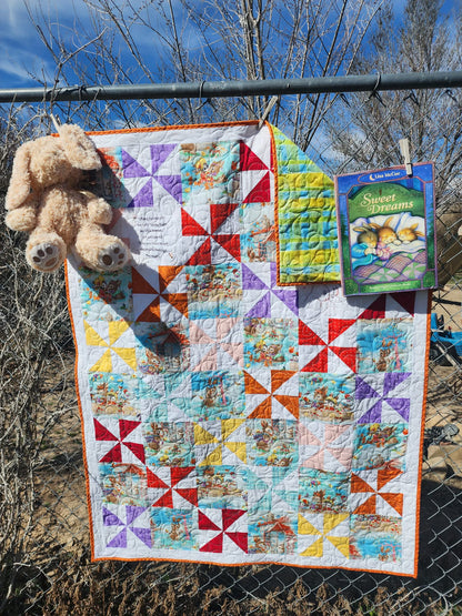 Sweet Dreams Easter Storybook Quilt