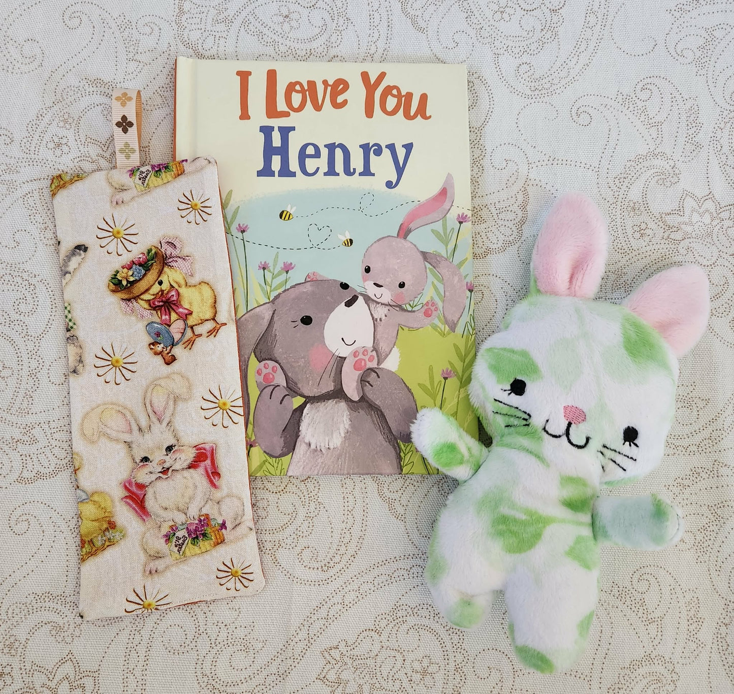 Brown Easter Activity Basket