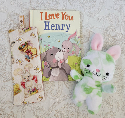 Brown Easter Activity Basket