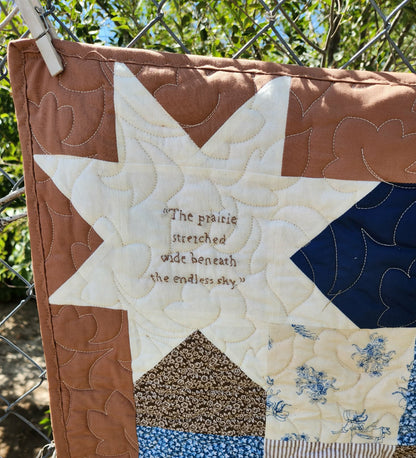 Little House on the Prairie Quilts