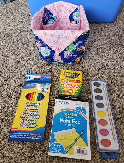 Children's Craft Box Pink