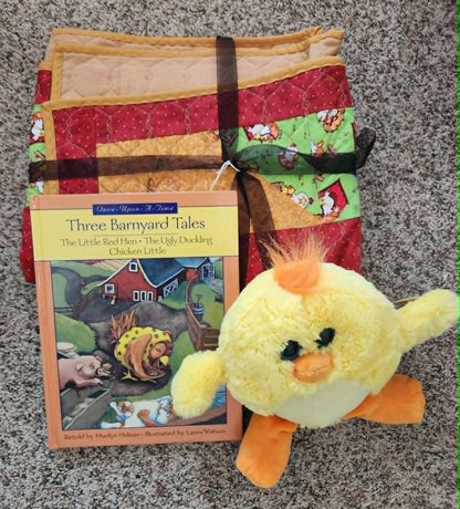Chicken Farm Quilt