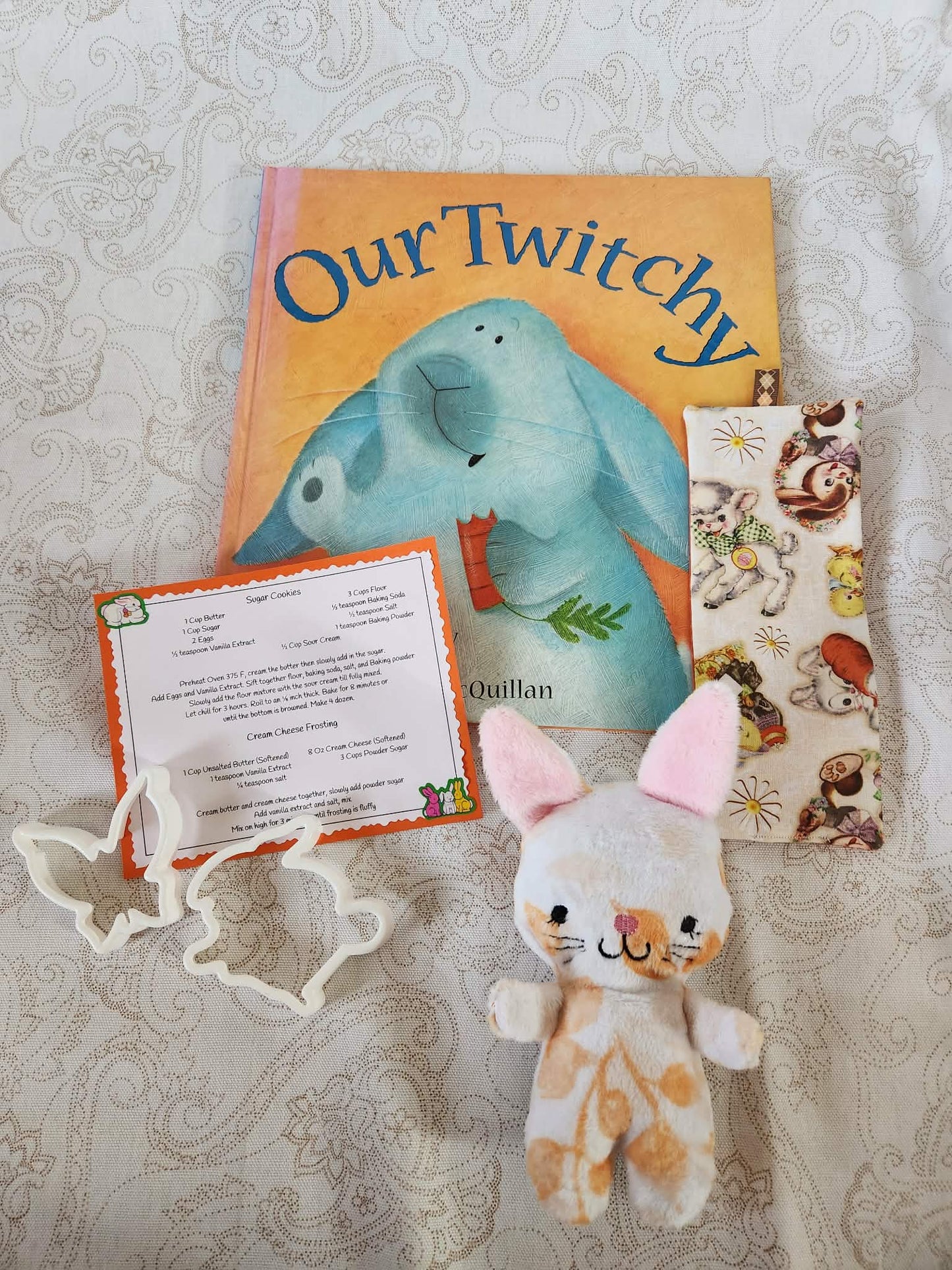 Tan Easter Activity Basket