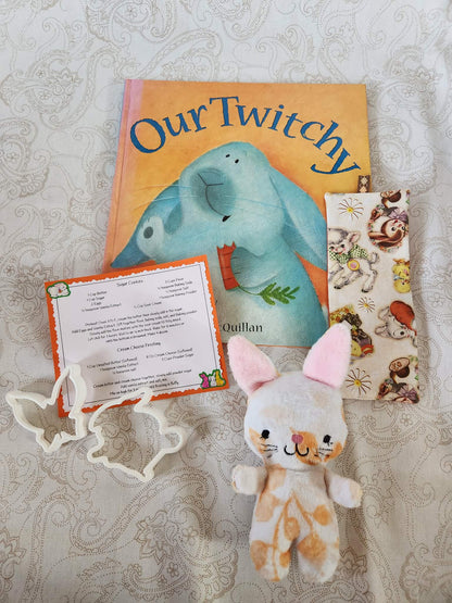Tan Easter Activity Basket