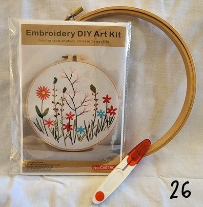 Hand Embroidery Kit