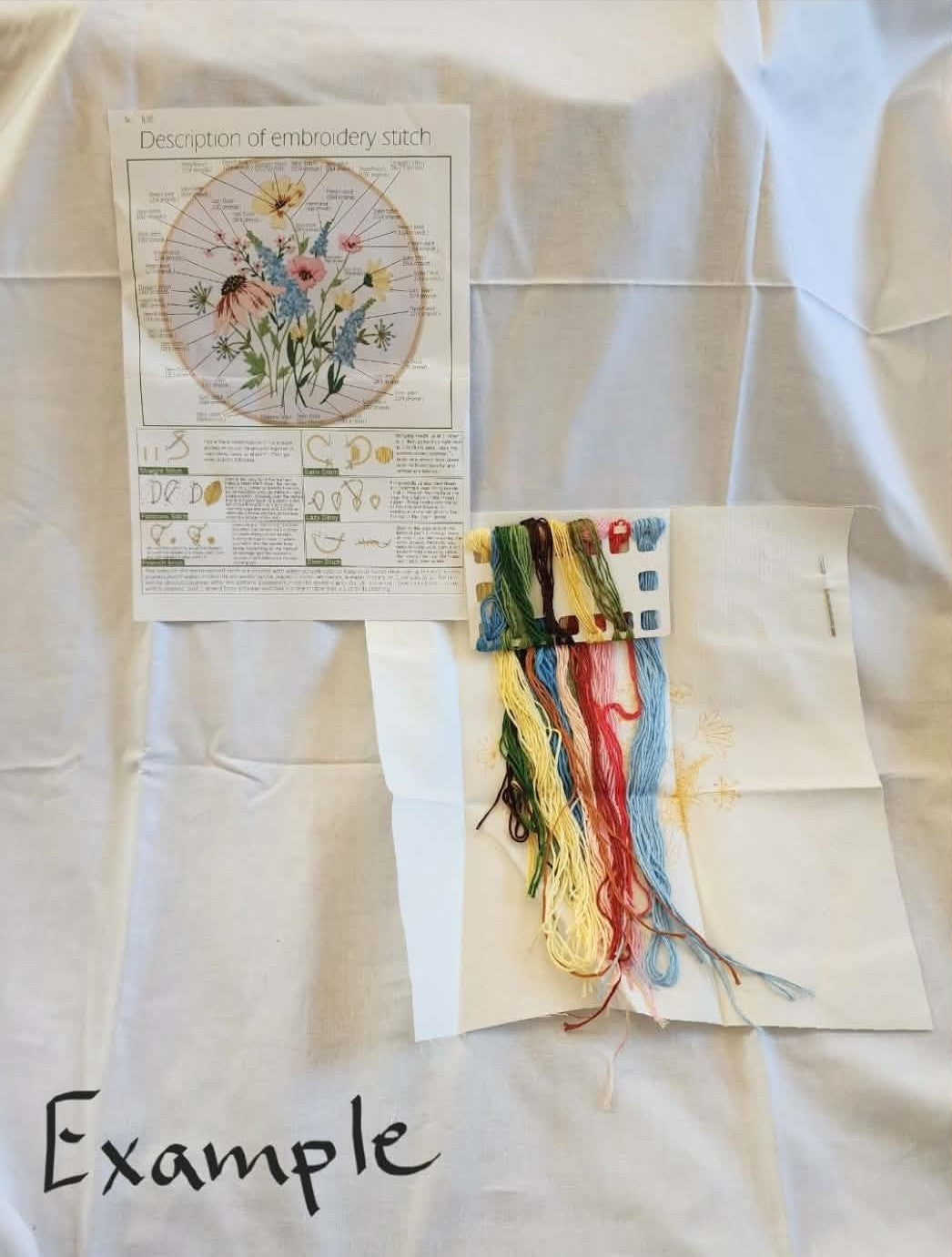 Hand Embroidery Kit