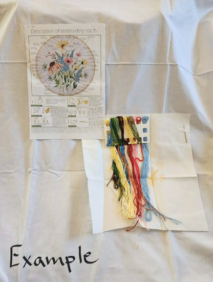 Hand Embroidery Kit